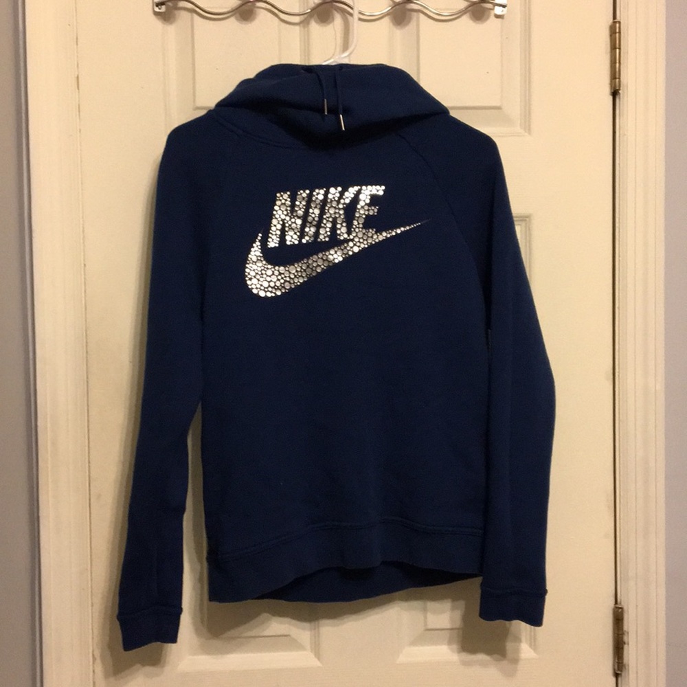 Nike cowlneck hoodie